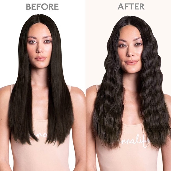 20” Darkest Brown #2 Clip In Extensions 100% Human Hair 7pcs 120g It#NO - Picture 12 of 12